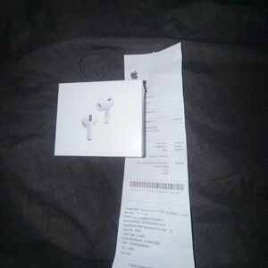 Apple AirPods Pro Box with Receipt